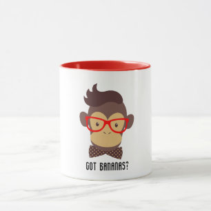 tem bananas legal, caneca engraçada