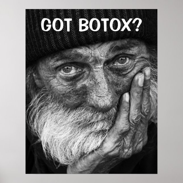 TEM BOTOX? Pôster (Frente)