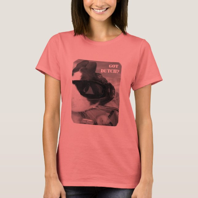Tem camiseta holandesa para mulheres (Frente)