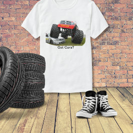 Tem Carros? Camisa leve