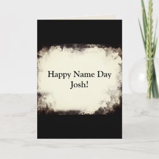 Tem cartão de aniversário