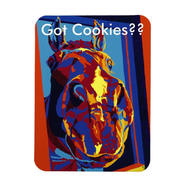 Tem Cookies? Cavalos no ímã primário (Vertical)