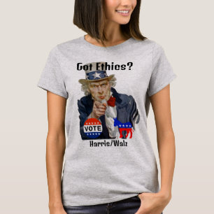 Tem Ética? Camiseta