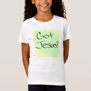 Tem Jesus? Camiseta