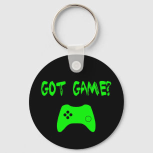 Tem Jogo? Engraçado Gamer Chaveiro