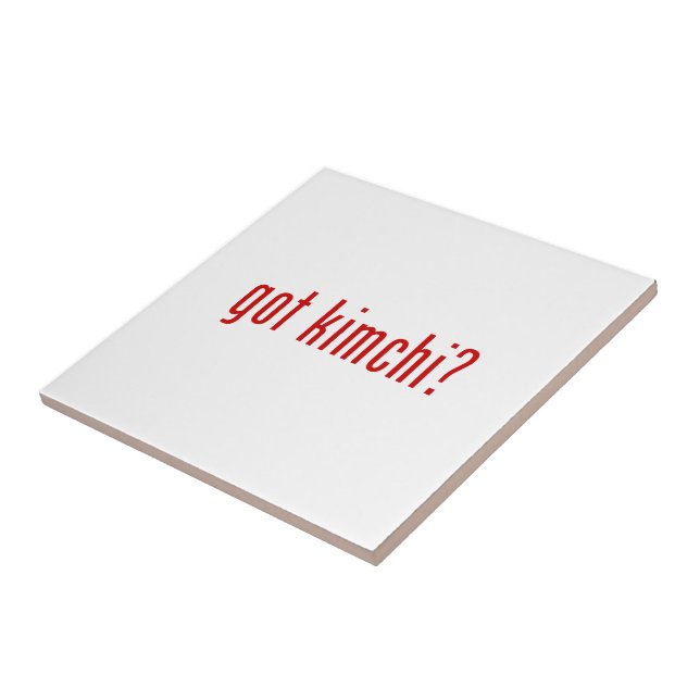 tem kimchi? (Lateral)