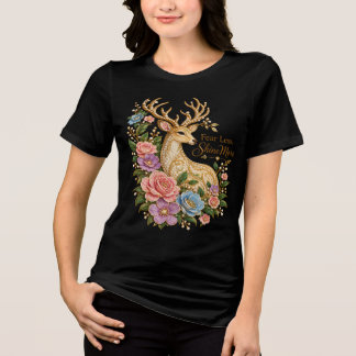 Tem Menos Medo e Brilhe Mais: Veado Ornamental Flo