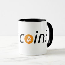 “tem moeda?” Bitcoin BTC | Caneca