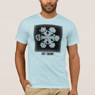 Tem neve? 3 Camisas