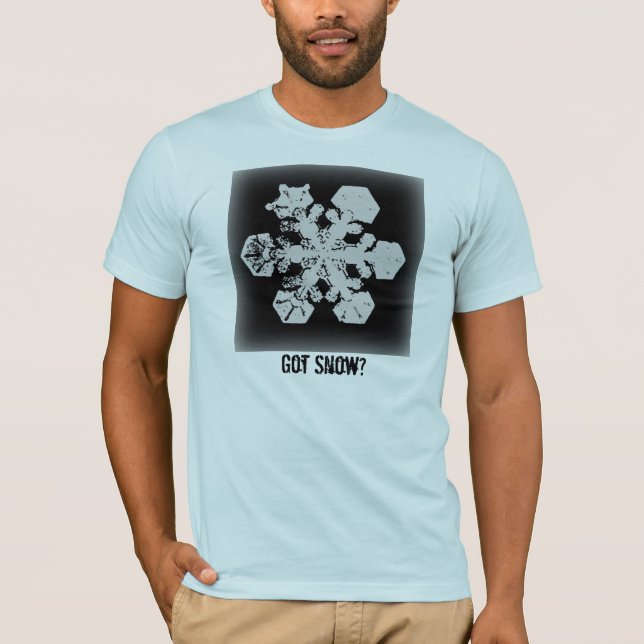 Tem neve? 3 Camisas (Frente)