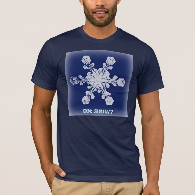 Tem neve? 9 Camisa (Frente)