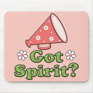 Tem o Mousepad do Cheerleader Espírito