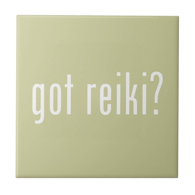 Tem o Reiki? (Frente)