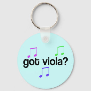 Tem o Viola Music Chaveiro