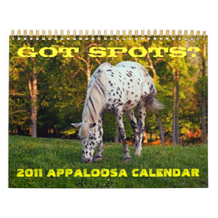 TEM PONTOS? CALENDÁRIO DE APPALOSA 2011