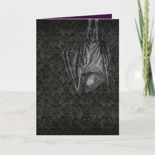 Tem sangue? Cartão Halloween