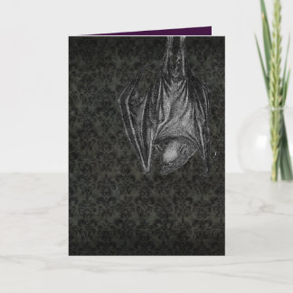 Tem sangue? Cartão Halloween