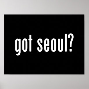 tem seoul? poster