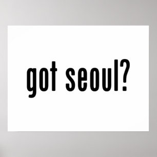 tem seoul? poster