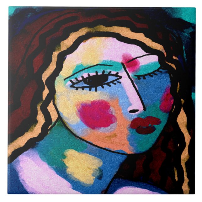 Tem sido uma pintura digital de Abstrato de longo  (Frente)