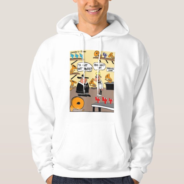 Tem Tuba 4's? Camisa engraçada de desenho animado  (Frente)