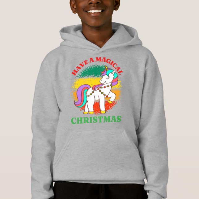 tem um natal mágico (Frente)