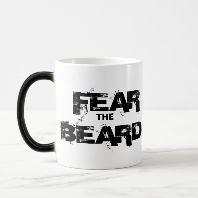 TEMA a caneca da BARBA (Esquerda)