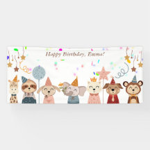 Tema Animais de Festas personalizado