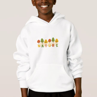 Tema da Natureza Fofa Hoodie