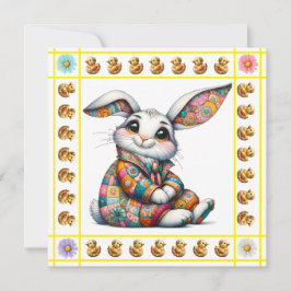 Tema de Animais Bebês Preciosos - Convite