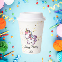 tema de aniversário unicorn