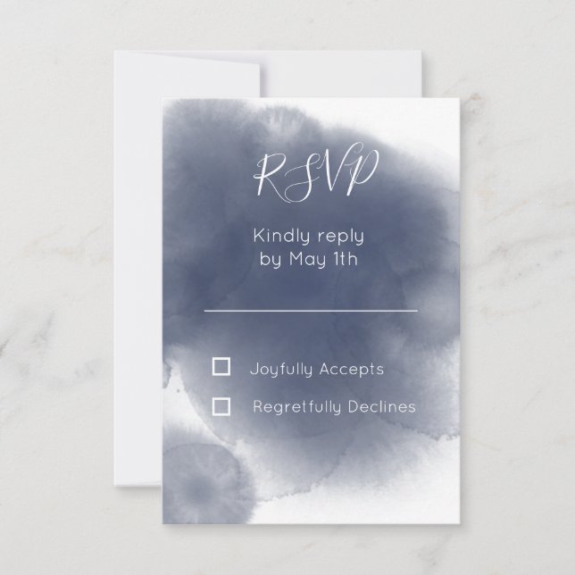 Tema de Aquarela Azul (Frente)