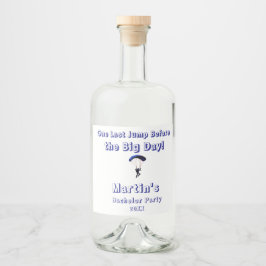 Tema de Aventura Engraçado do Partido Skydiving Ba