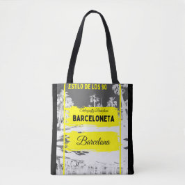 Tema de Barcelona- Bolsa de Barcelona do estilo 90