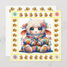 Tema De Bebês preciosos - Convite