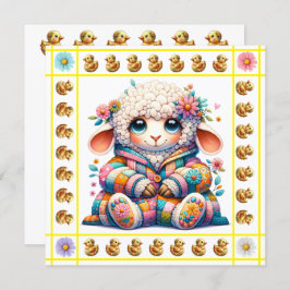 Tema De Bebês preciosos - Convite