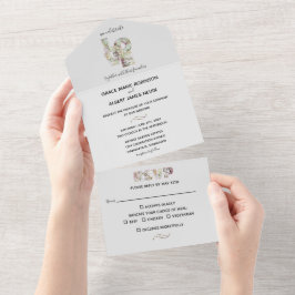 Tema de Casamento de Vanilla Strawberry Hydrangeas
