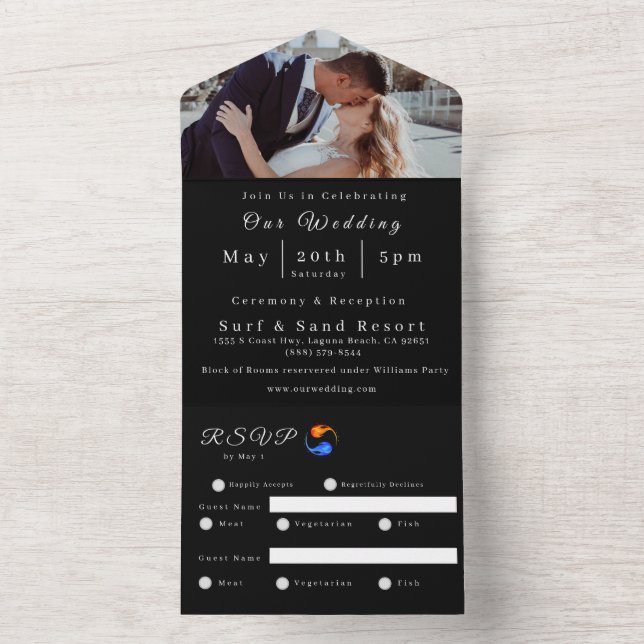 Tema de Casamento Fotográfico de Casamento de Cham (Interno)