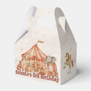 Tema de circo personalizado Caixas 🎪 🐘 🎨 ✨