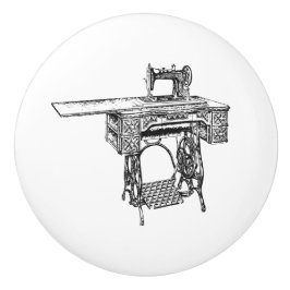 Tema de costura de cerâmica, cantor