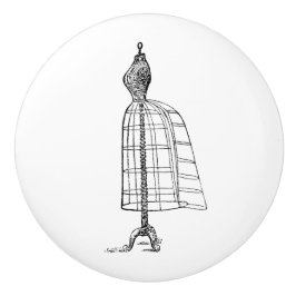 Tema de costura de cerâmica, Mannequin