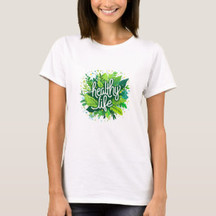 Tema De Design De Camisa Para Mulheres Para Uma Vi