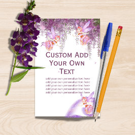 Tema de Fada Mágica DIY Personalizado Adicionar Se
