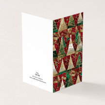 Tema de Férias Multi Árvore Vitral Mosaico 