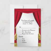 Tema de Filme Prata RSVP