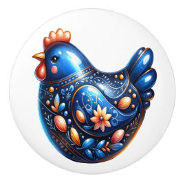 Tema de frango cerâmico