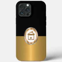 Tema de Imóveis Sofisticado Capinha para iPhone Ca