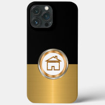 Tema de Imóveis Sofisticado Capinha para iPhone Ca