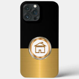 Tema de Imóveis Sofisticado Capinha para iPhone Ca