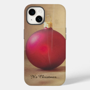 Tema de Natal com bola de Natal